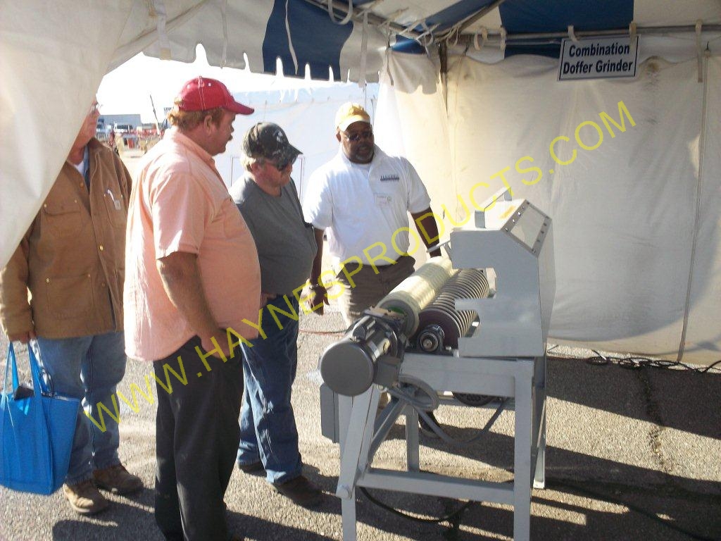 Combo Doffer Grinder